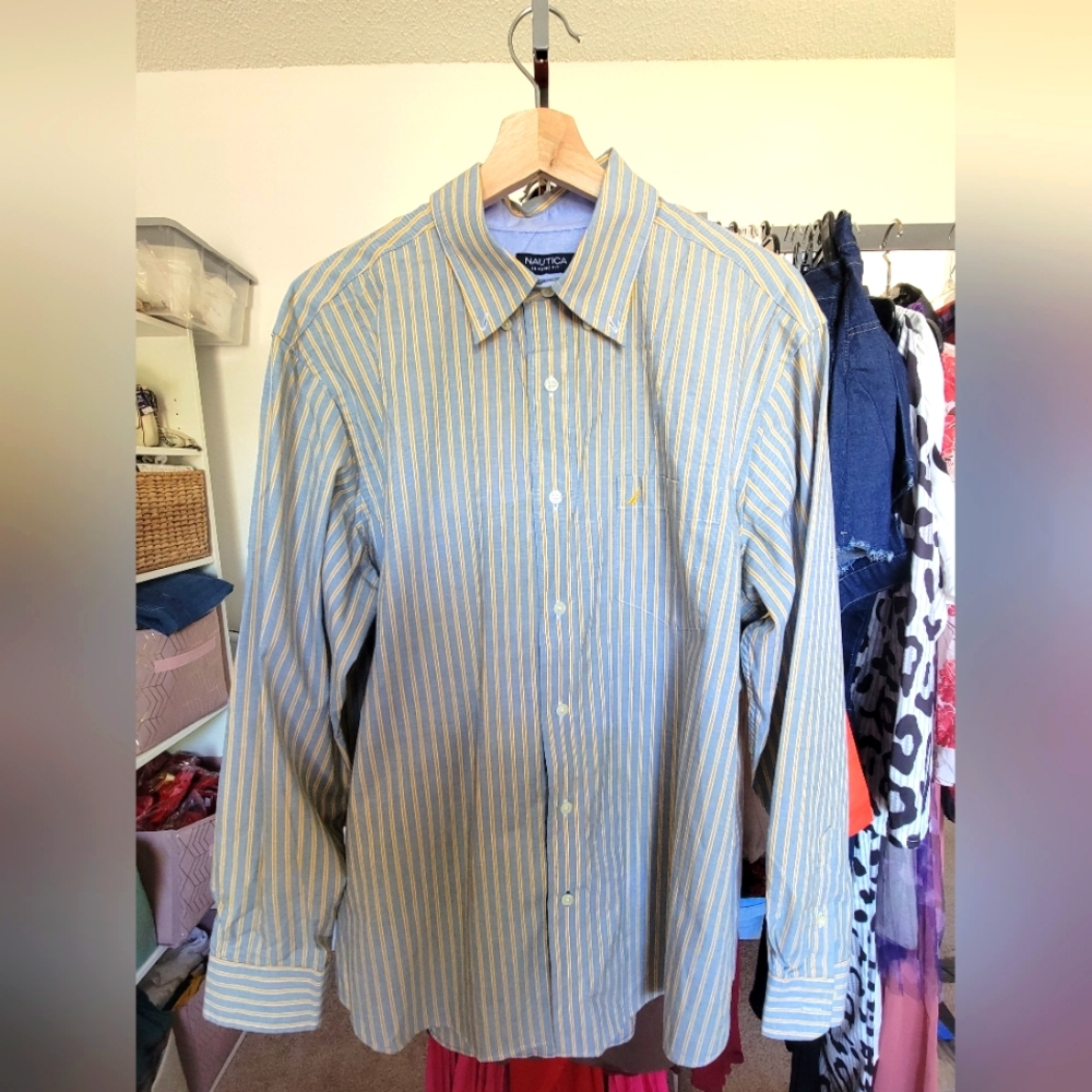 Men's long sleeves shirt